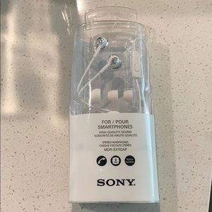 New in box Sony Headphones for Smartphones